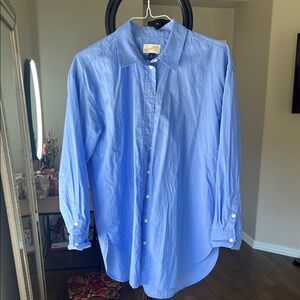 Periwinkle Blue Shirt
